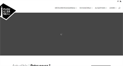 Desktop Screenshot of plouguerneau.fr